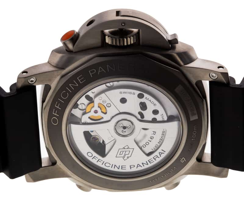 Panerai Luminor Regatta PAM00526